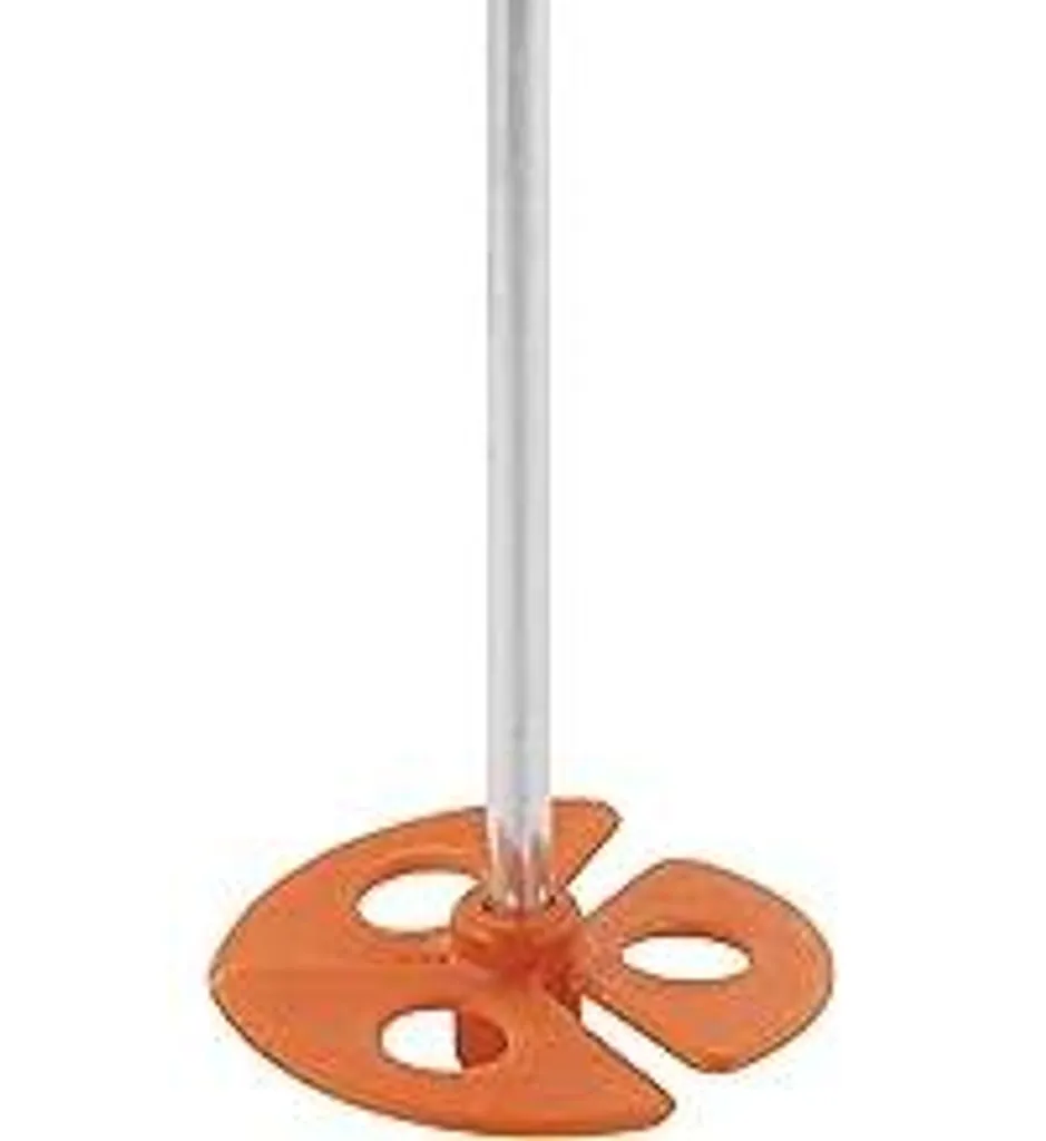Miscelatore di vernici per trapani I 1700099 I per vernici, smalti e pitture I robusta spirale di miscelazione, ø 60 mm, velocità di rotazione 800-1000 giri/min, fino a 5 kg di materiale da miscelare