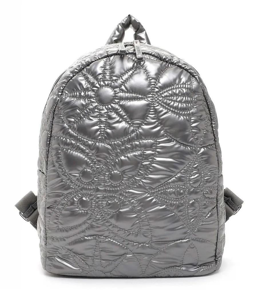 Zaino Tempo Libero SURI FREY Sherry Argento - City Backpack Vegano