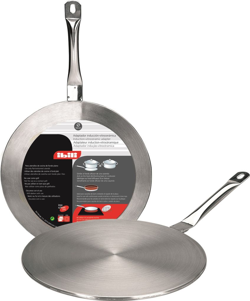 Ibili 703724 oven part/accessory Stainless steel Cover Produktbild 