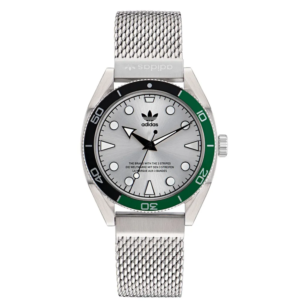 Adidas Originals AOFH22503: Orologio Unisex Silver per Look Urban