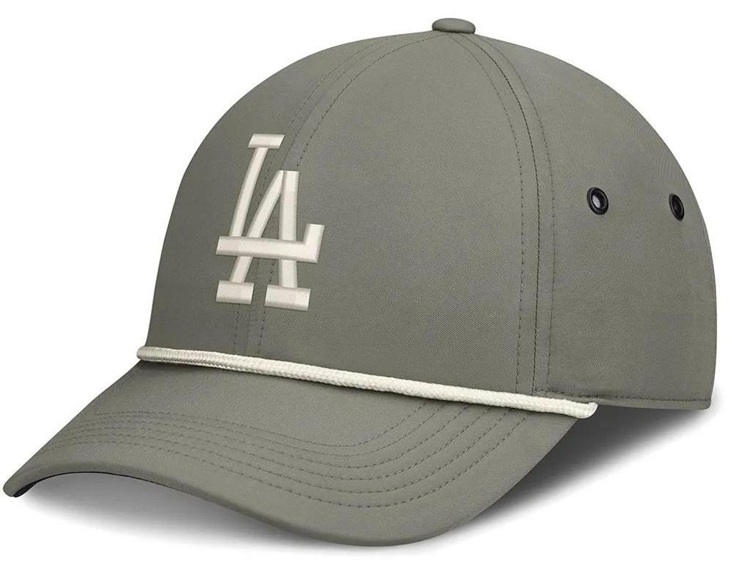 Nike Mlb La Dodgers Club Unstructured Adjustable Kappe Grün M-L Grün M-L