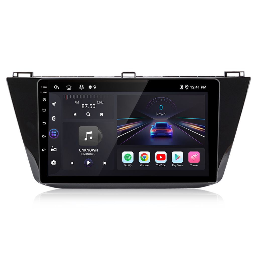 10''Autoradio Carplay android auto SWC Für VW Tiguan 2016-2020 DSP GPS 2+32G Android13 WIFI BT FM 2DIN 4Kern