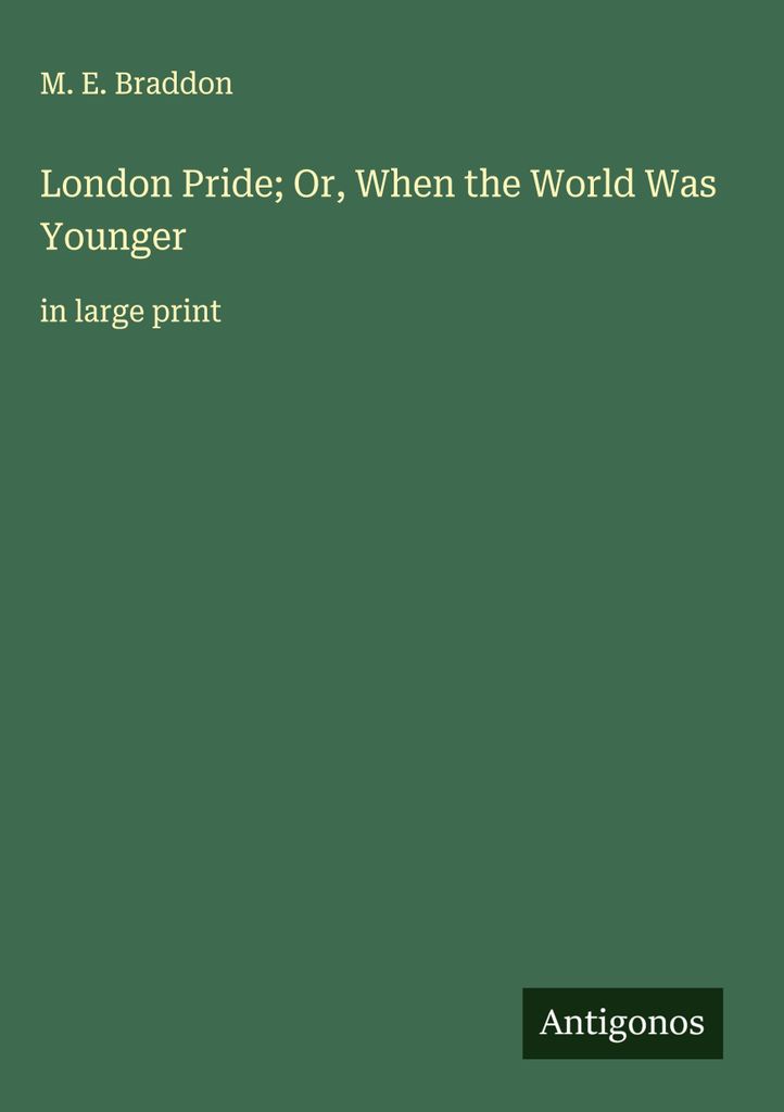 London Pride oder: Als die Welt noch jünger war