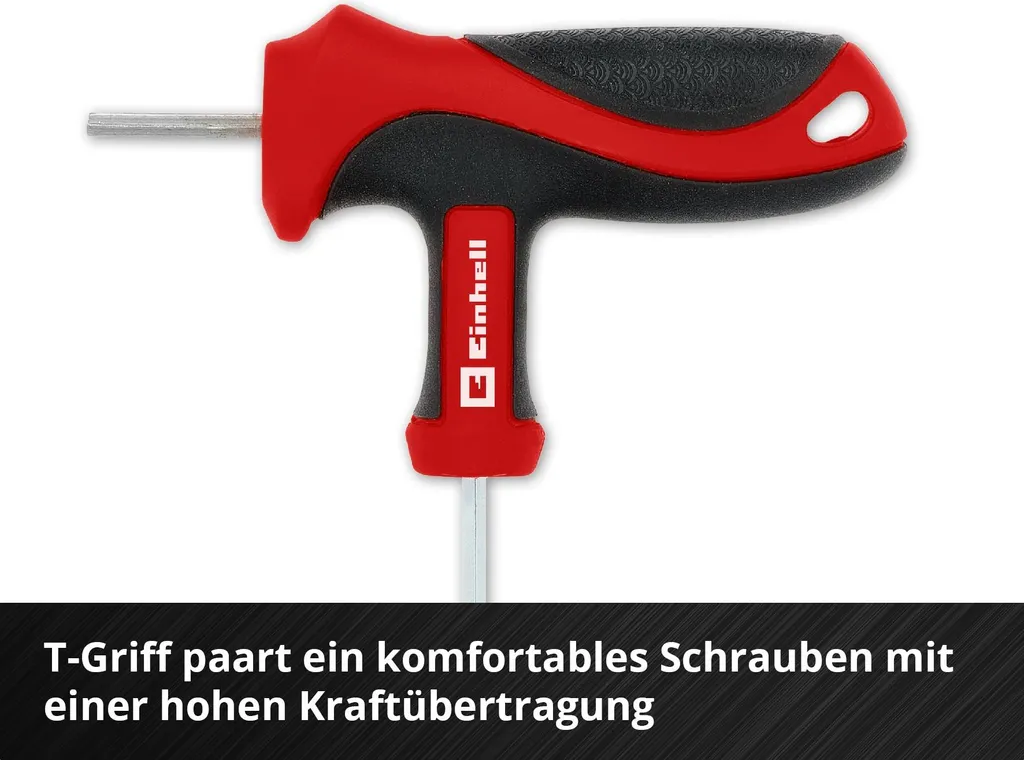 Tournevis pour Montage de Machines Einhell avec Rangement E-Case Pro - 5