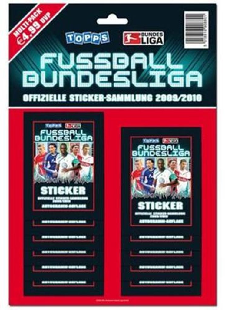 TOPPS Bundesliga 2009/10 Multi-Pack Produktbild 