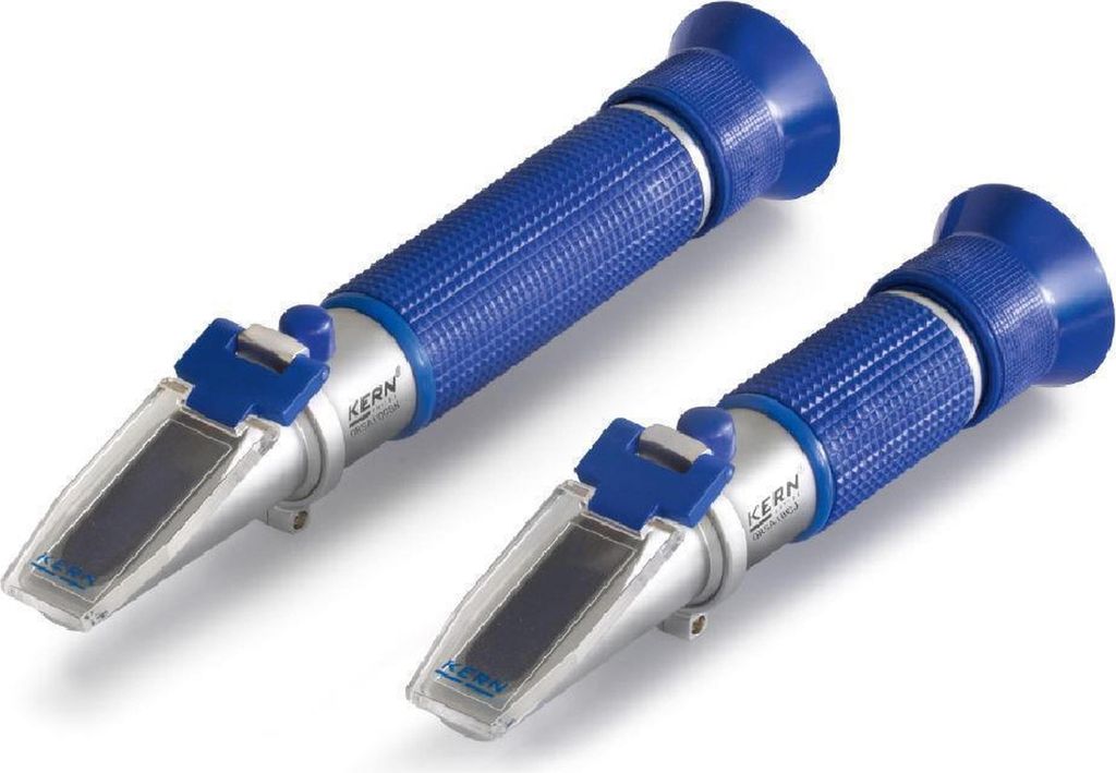 KERN Analoges Refraktometer Messbereich 12 % - 30 %, Teilung 0,1%, mit ATC
