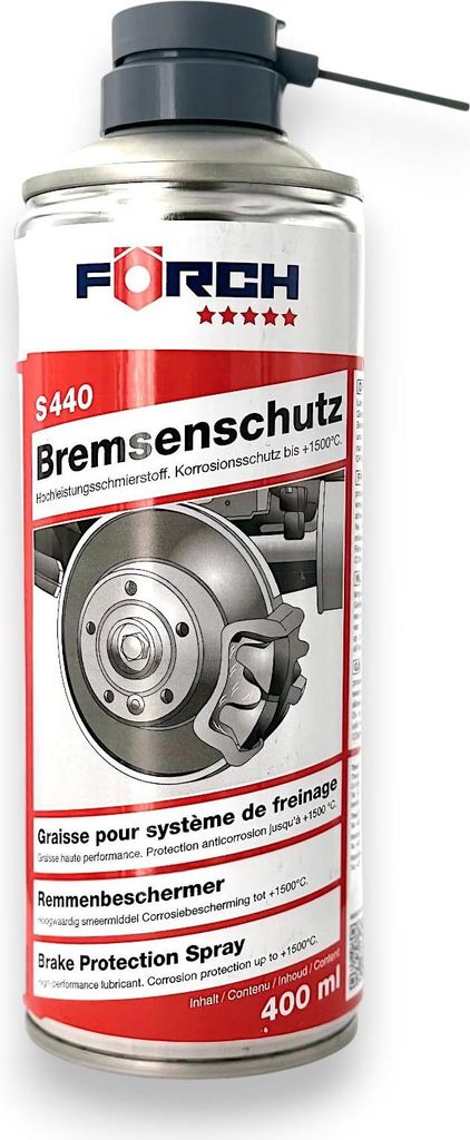 Förch S440 Bremsenschutz Bremsenspray Schmierstoff Produktbild 