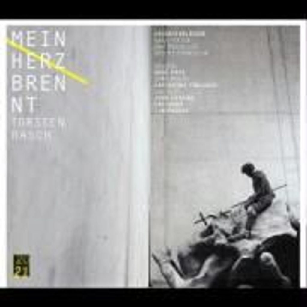 Mein Herz brennt. Klassik-CD. Orchesterlieder nach Texten und Musik der Gruppe Rammstein