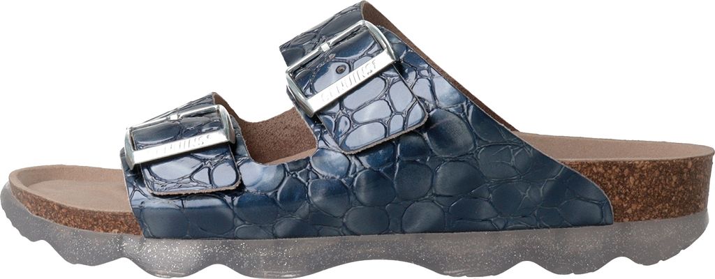 Genuins Hawaii Bio Lack Blau Oxford Synthetik Größe: 41 Schmal