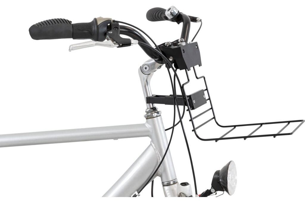TRIXIE Ersatzhalterung für Lenkerfahrradkorb mit Netzhaube Produktbild 