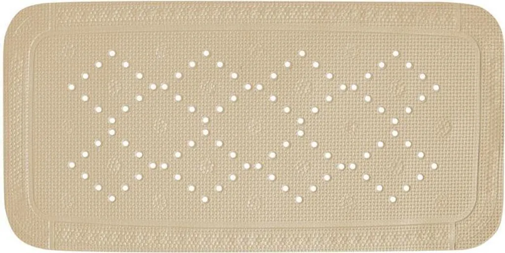 Spirella Alaska Beige Tappeto Vasca Sicuro per Bambini 36x91 cm