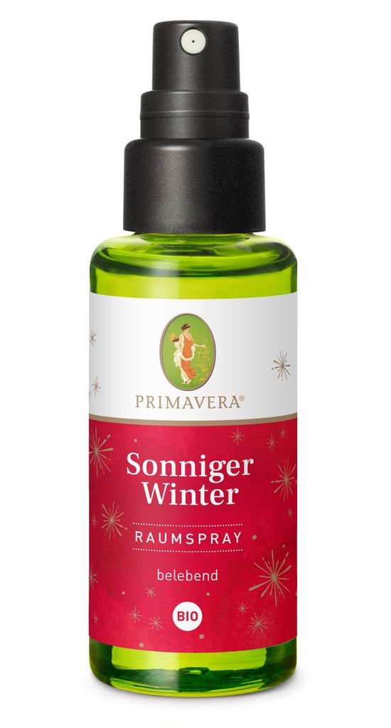 Primavera Sonniger Winter Raumspray, 50ml