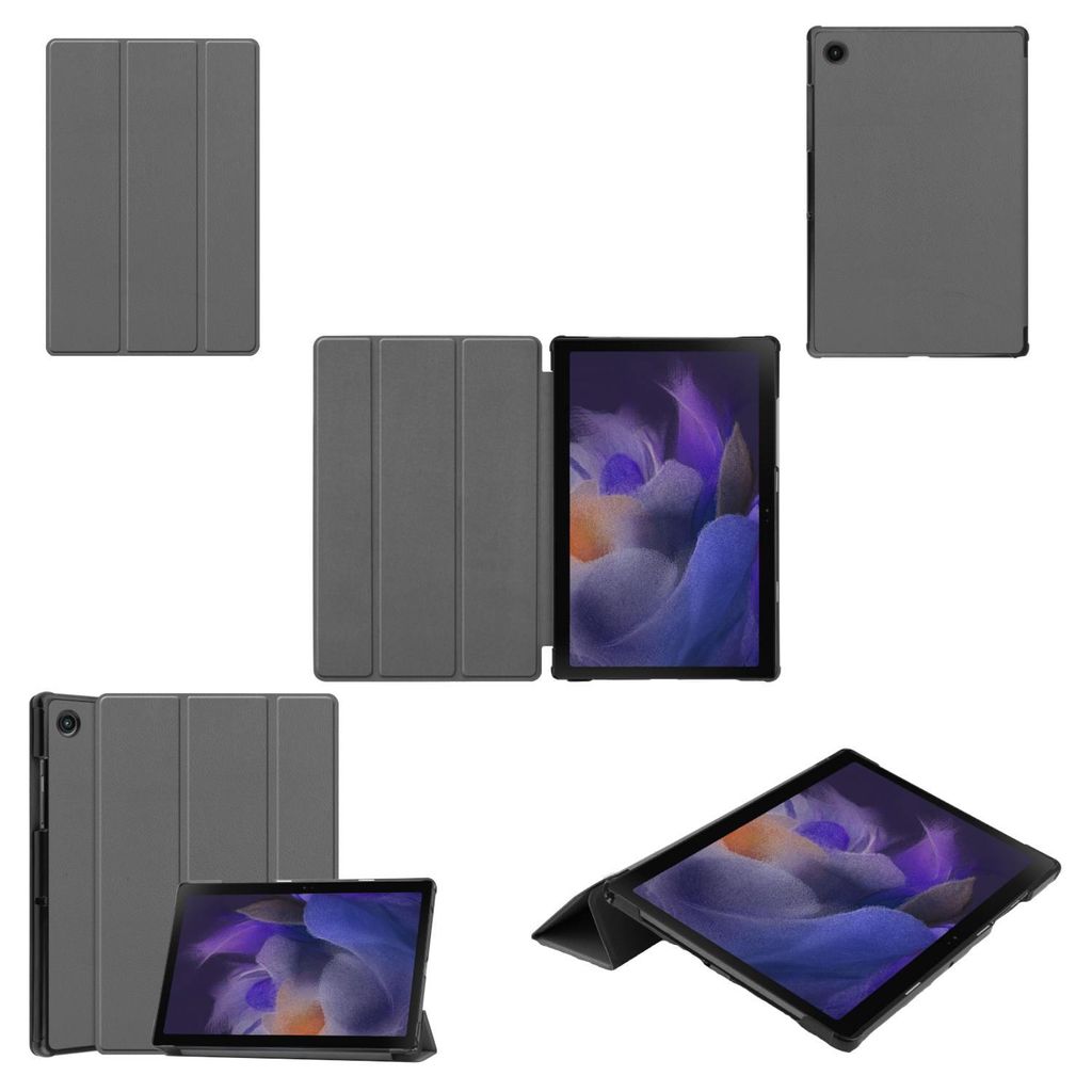 Für Samsung Galaxy Tab A8 2021 3folt Wake UP Smart Cover Produktbild 