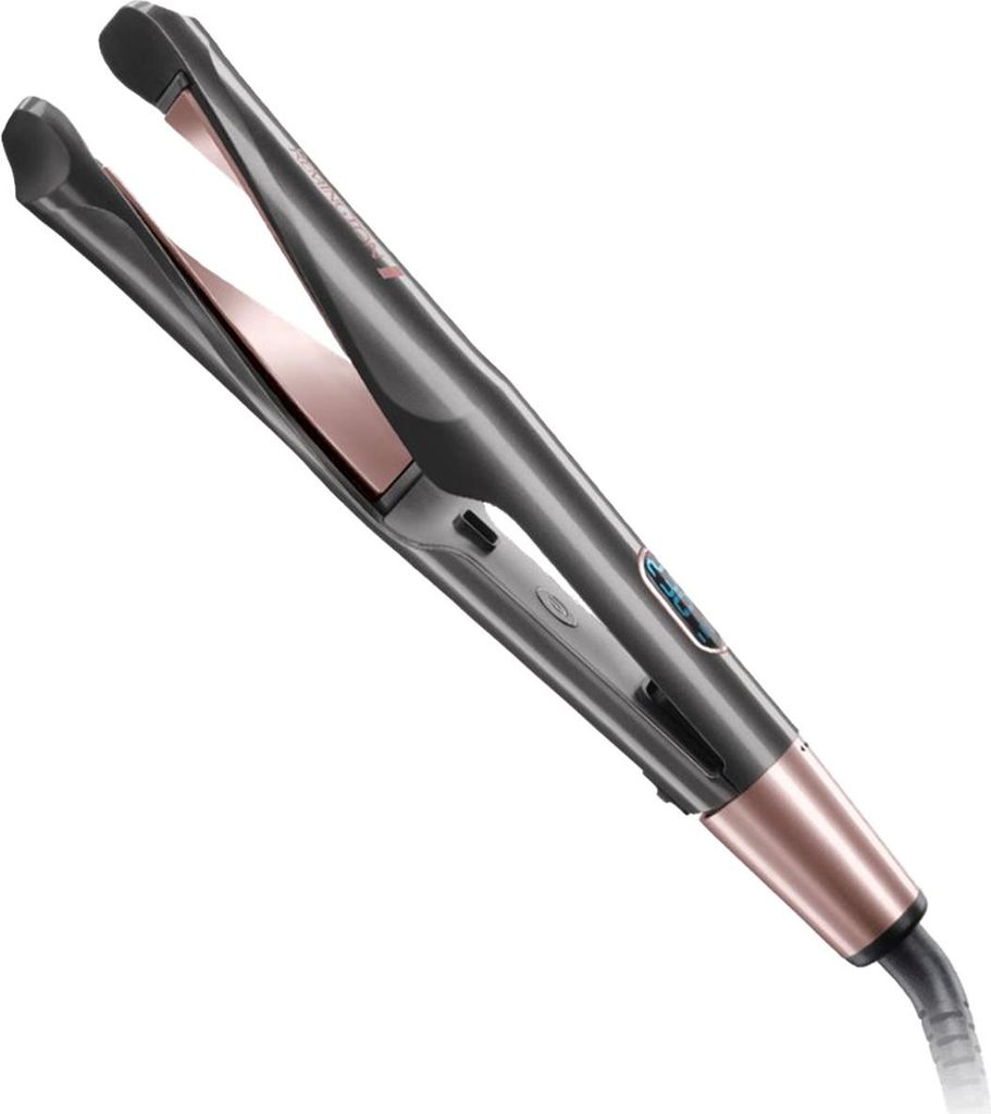 Remington Curl & Straight Confidence S6606, Haarglätter mit Produktbild 