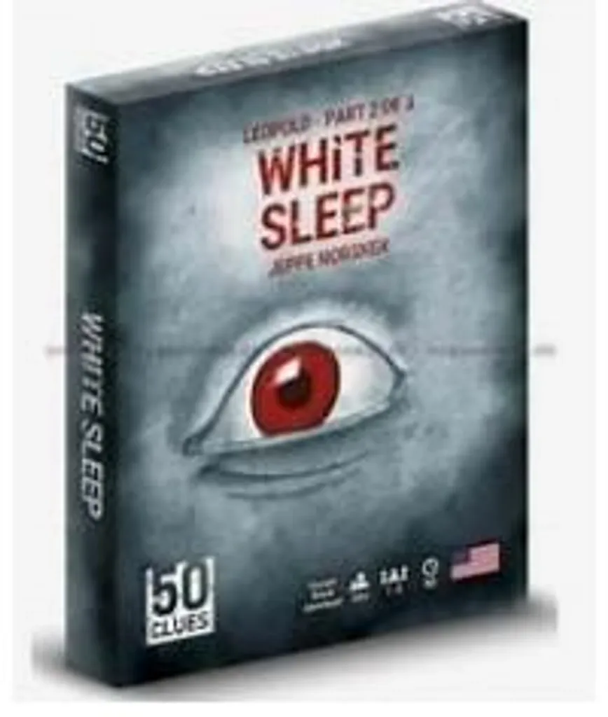 50 Clues White Sleep Partie 2 Jeu d'Énigmes pour Sortir du Quotidien