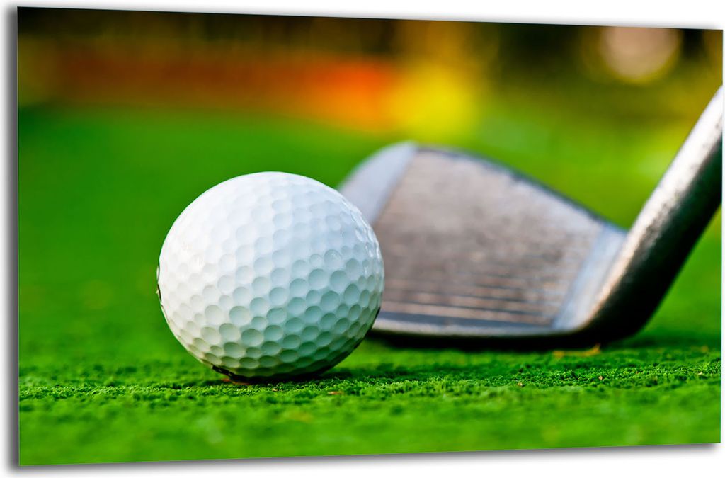 Herdabdeckplatte Glaskeramikkochfeld-Abdeckung Spritzschutz Glas 80x52 Golf