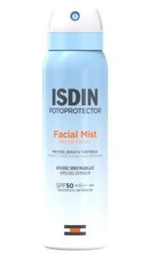 Isdin Facial Mist Lsf 50 100 ml Produktbild 