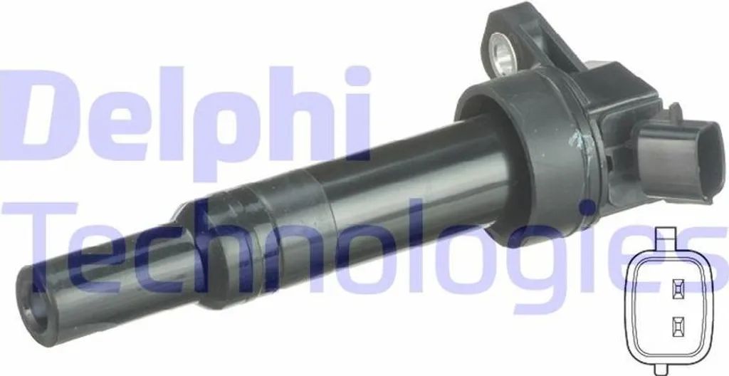 Bobina Accensione Delphi GN10633-12B1 Originale al Miglior Prezzo