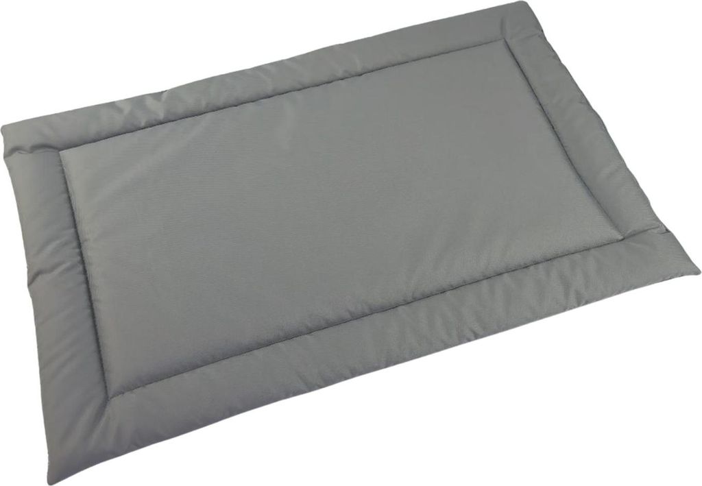 Wasserfestes hundebett größe 90x60 cm - robust, pflegeleicht, aus codura, matte für kleine, mittlere und große hunde, für innen- und außenber...