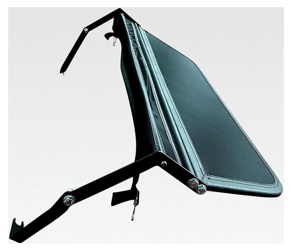 Windschott für Jaguar E-Type (1968-1971) 100% passgenau in OEM-Qualität, schwarz