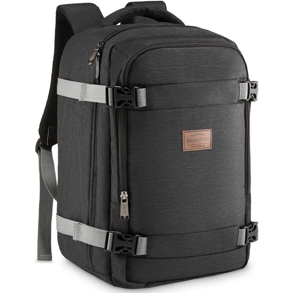 Reiserucksack 40x20x25 für RYANAIR leichtes Handgepäck ZAGATTO ZG896