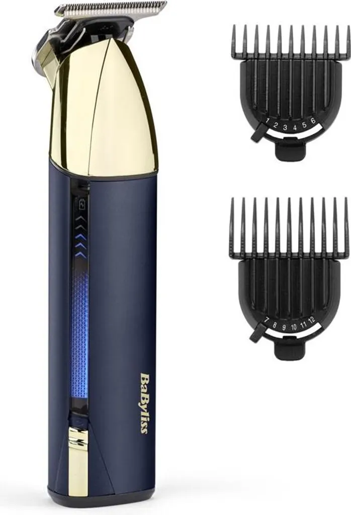 Tondeuse à Barbe Rechargeable BaByliss T992E avec Guide de Coupe - 3