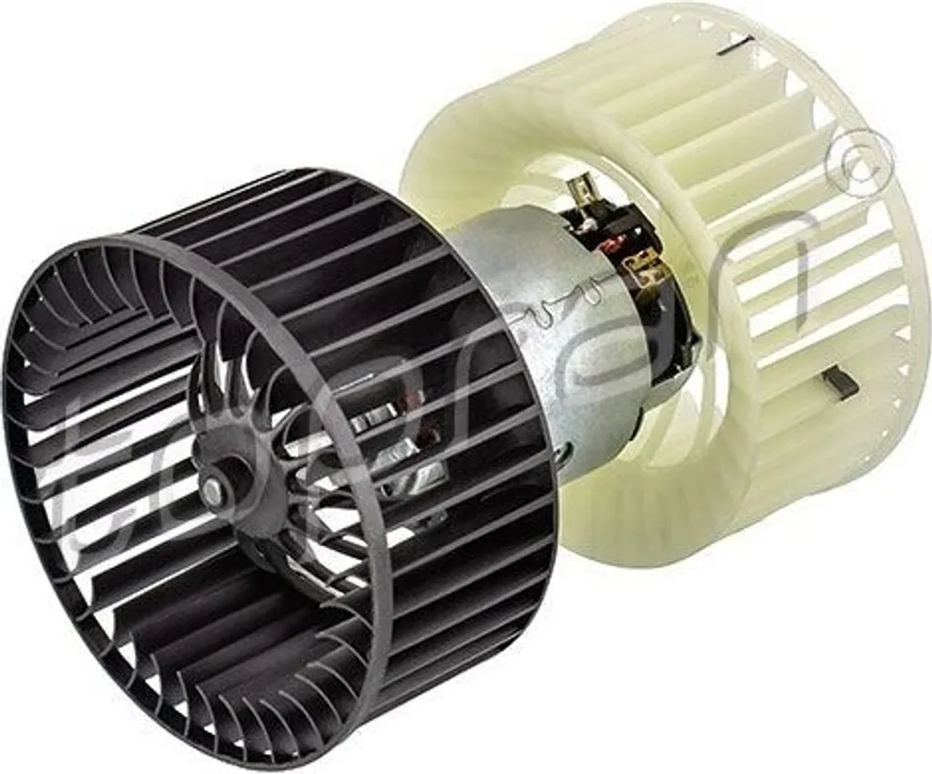 TOPRAN 501 333 Ventilateur d'habitacle pour Série 3 E36 OE 64111468453