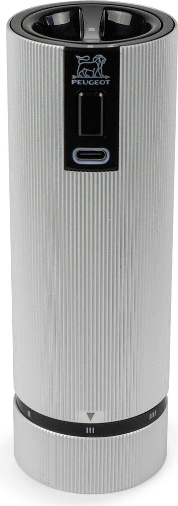 PEUGEOT Salzmühle LINE Elektrisch 15cm Aluminium Produktbild 