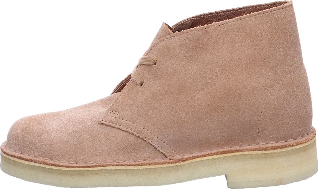 Clarks Schnürstiefeletten DESERT BOOT. Damen 31363538323035 Beige 41 1/2 EU