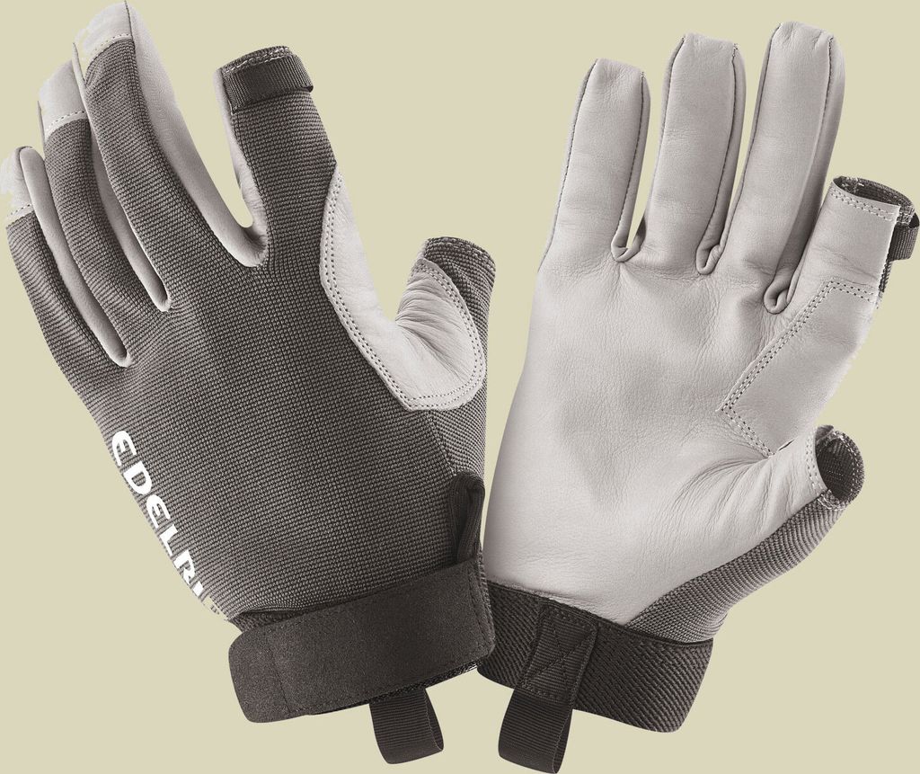 EDELRID Work Glove Closed II Robuster Handschuh titan titan L