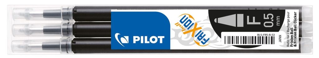Pilot BLS-FR5-S3-B Recharge pour roller FriXion BLS-FR5 - Image du produit 