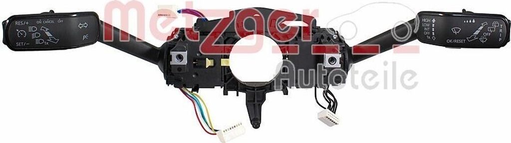 METZGER 0916980 Lenkstockschalter Kombischalter für VW Golf VII Schrägheck (5G1, BQ1, BE1, BE2) Golf VII Variant (BA5, BV5) für SEAT Leon ST (5F8)