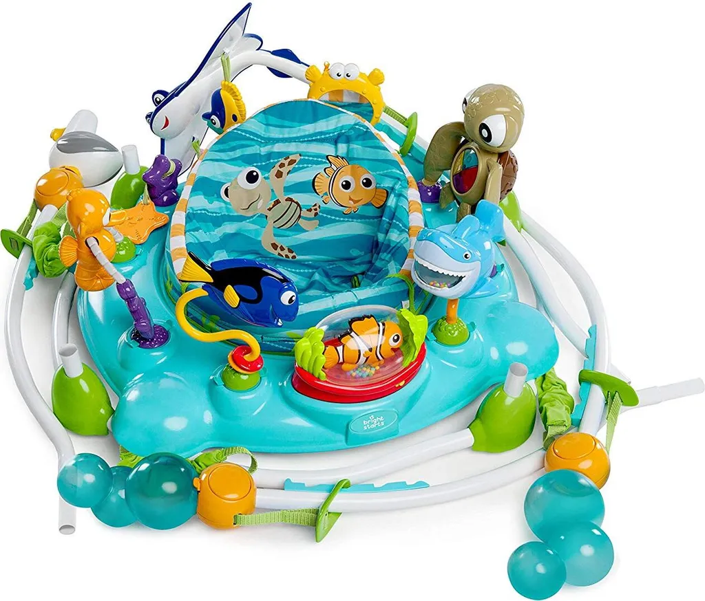 Poussette Disney Finding Nemo 60701 - Design ergonomique et fun - 9