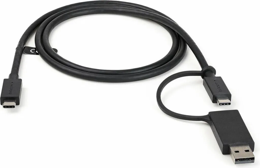 Cavo USB C Startech USBCCADP Nero - Adattatore Ibrido 10Gbps 100W PD