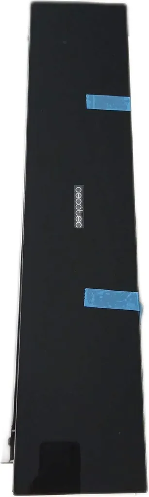 Chauffe-Vaisselle Bolero Hexa WD Glass Tiroir Chauffant Noir Cecotec 14cm