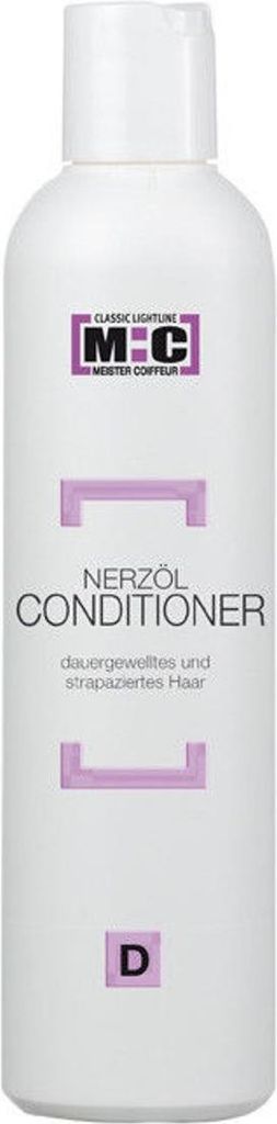 M:C Nerzöl Conditioner 250ml Produktbild 