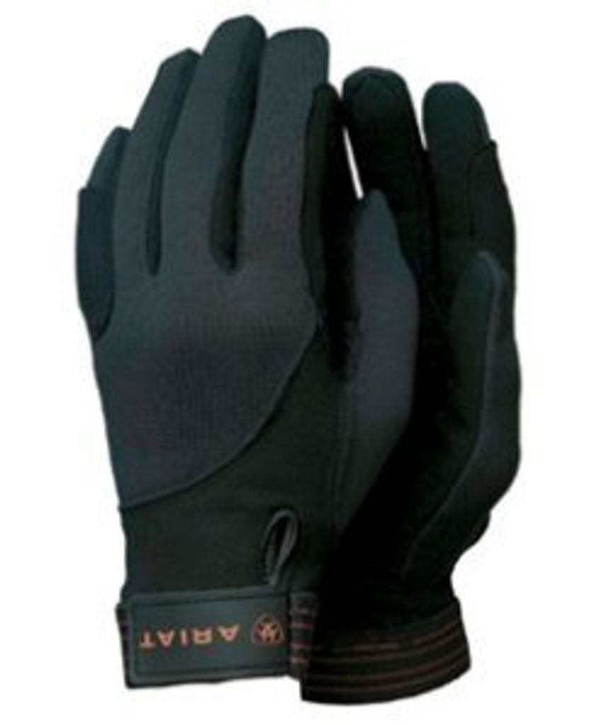 Ariat Winterreithandschuh Insulated Tek Grip Reithandschuhe Black 6 1/2