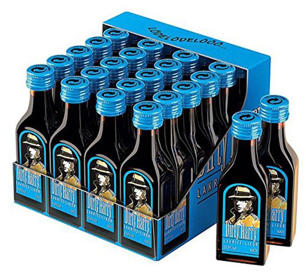 Dirty Harry liquore alla liquirizia dal sapore intenso 20ml Immagine del prodotto 