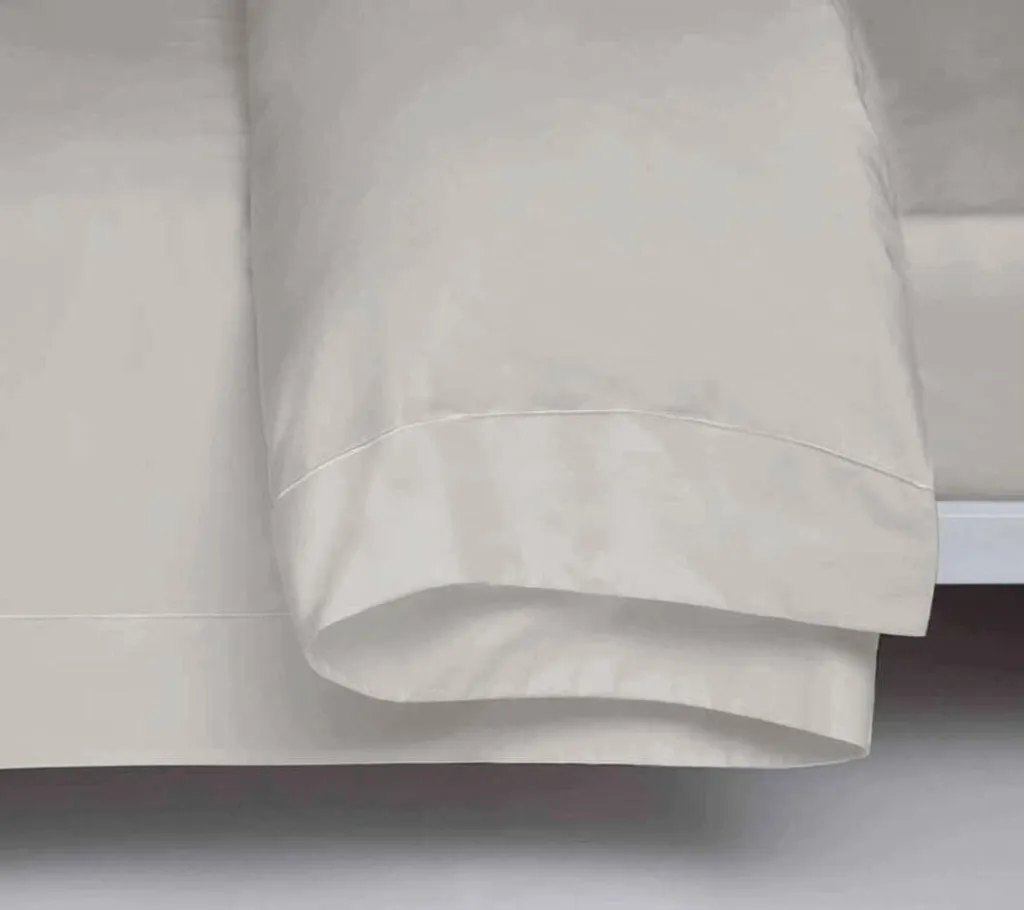 Belledorm Drap de lit en Coton égyptien BM321 Superking Platine