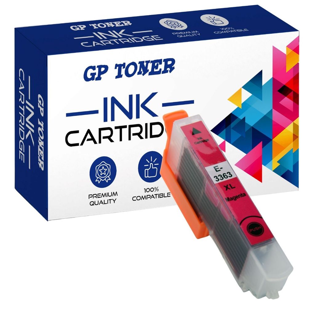 Magenta-Tinte kompatibel für Epson 33XL XP 540 XP 640 XP900 Produktbild 