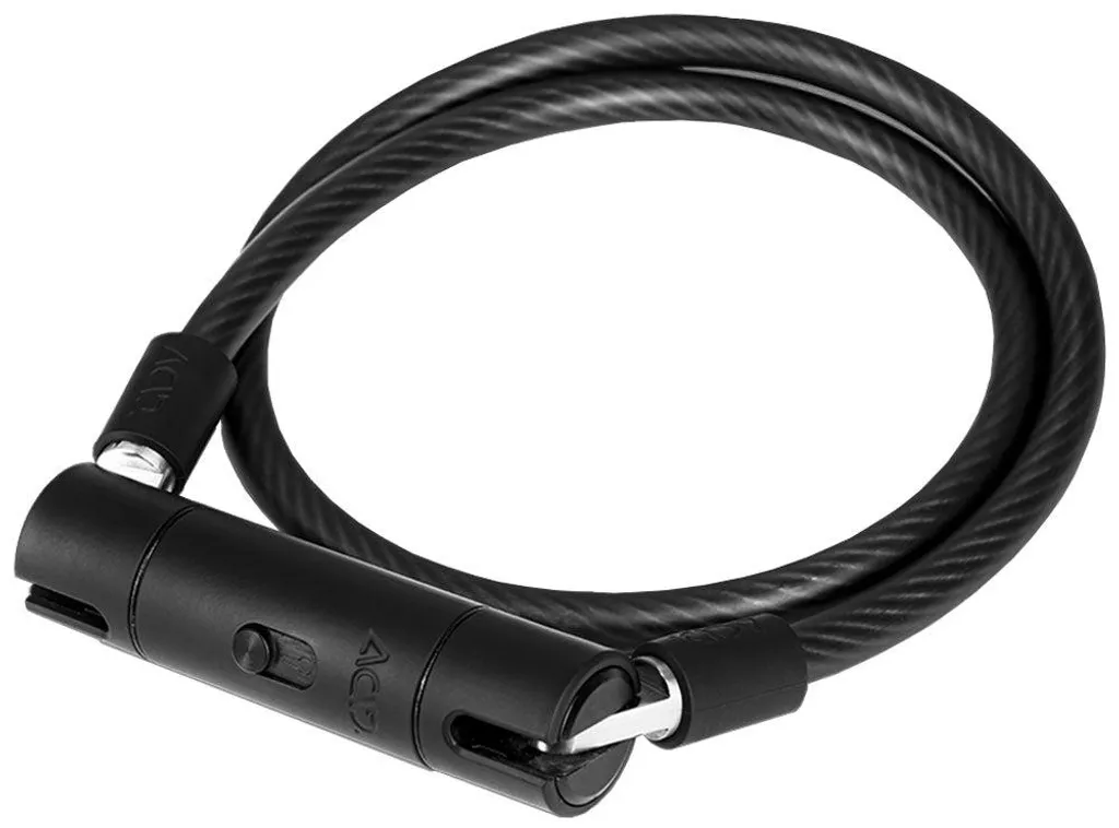 Antivol câble haute sécurité Corvid K90 en acier renforcé noir