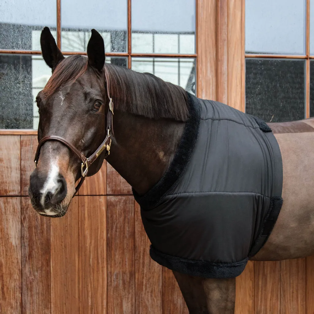 Kentucky Horsewear Proteggi Petto XL Nero | Soluzione Anti-Sfregamento - 5