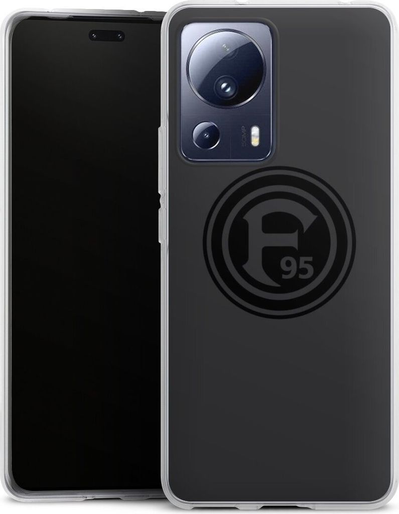 DeinDesign Handyhülle für Xiaomi 13 Lite Silikon Hülle Case Smartphone Schutzhülle F95 Fortuna Düsseldorf Logo