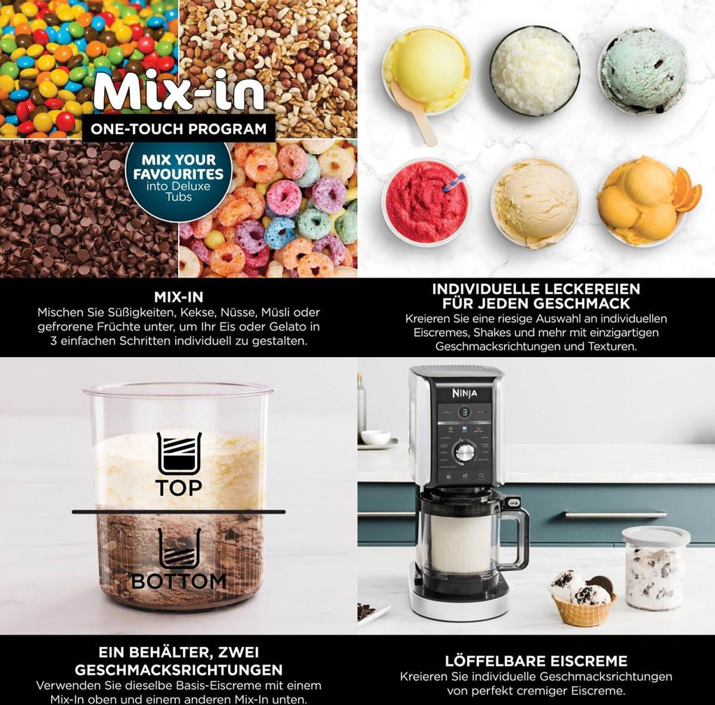 Ninja Creami Deluxe im Test: Frappé aus der Eismaschine? | LECKER