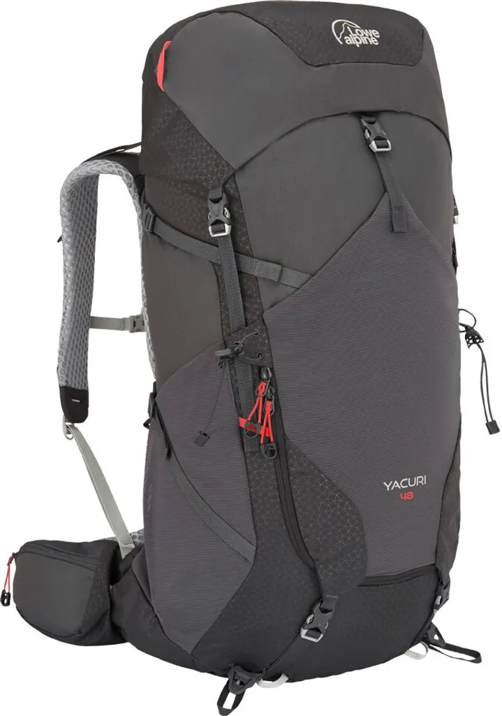Sac à dos Lowe Alpine Yacuri 48 anthracite pour randonnée et trekking