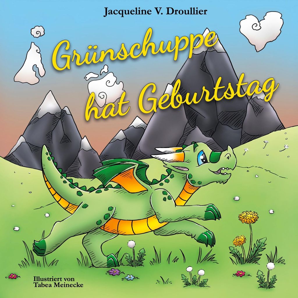 Grünschuppe hat Geburtstag