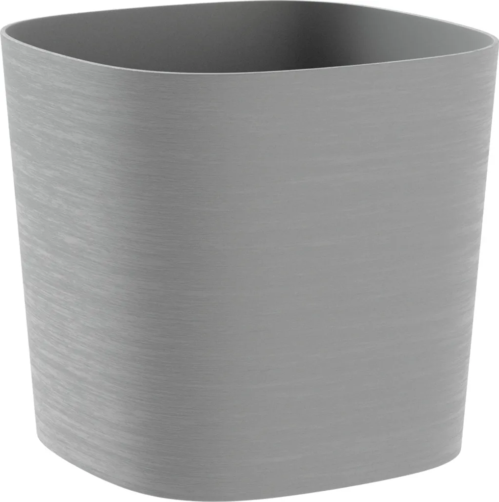 Jardinière Capri 19cm Fog Grey - Solution Gain de Place pour Balconnet