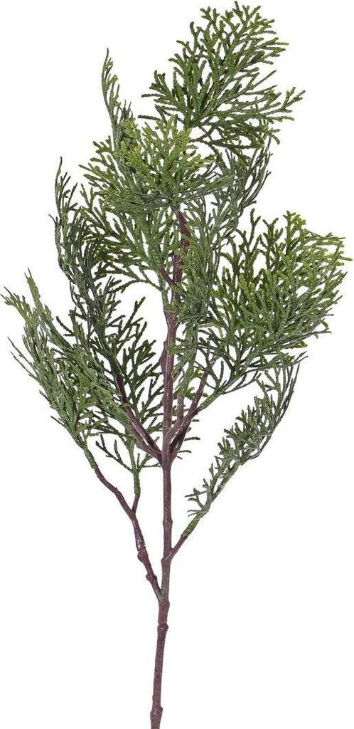 artplants.de Künstlicher Zweig Zypresse FROWIN, grün, 60cm