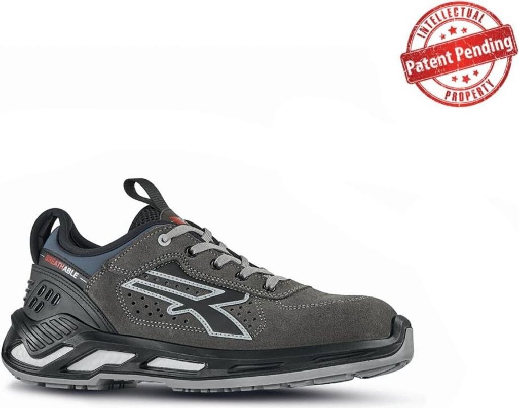 U-POWER Sicherheitshalbschuh ARON ESD S1P SRC Größe 35
