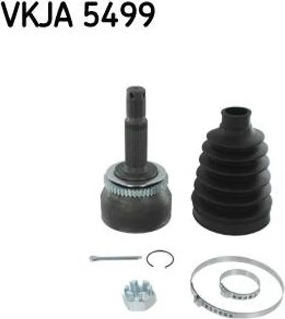 Joint homocinétique SKF VKJA 5499 en acier forgé renforcé
